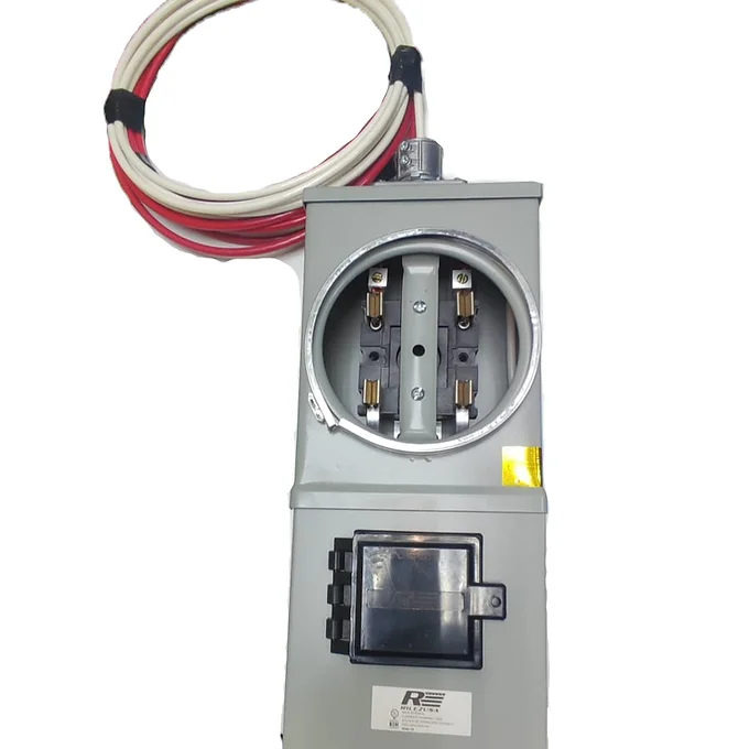 Combo (CNFL) Base Medidor con Supresor