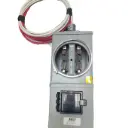 Combo (CNFL) Base Medidor con Supresor