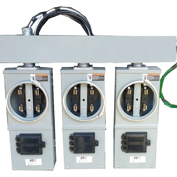 Combo (CNFL) Armado Base 3 Medidores con Supresores