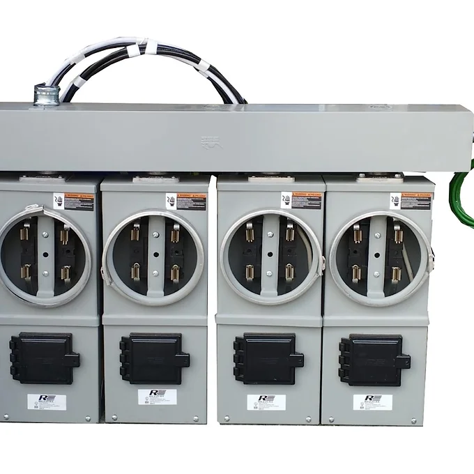 Combo (CNFL) Armado Base 4 Medidores con Supresores