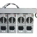 Combo (CNFL) Armado Base 4 Medidores con Supresores