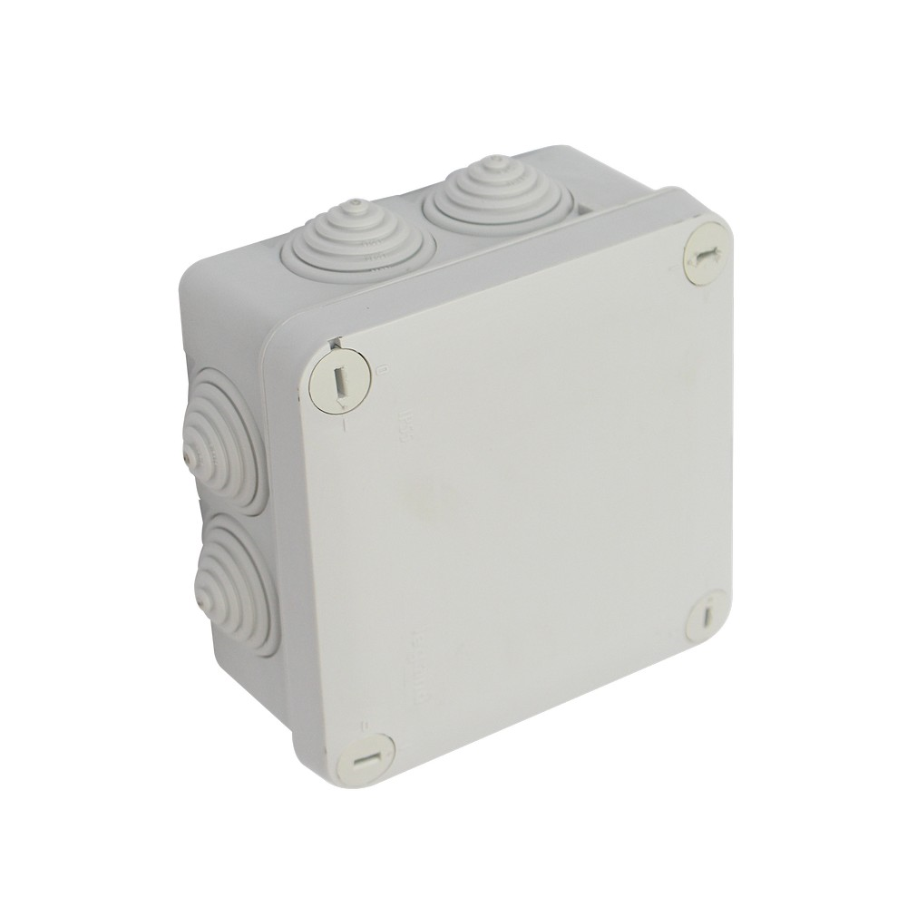 Caja Plexo 100x100x50mm Conos