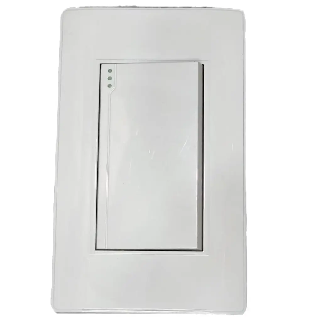 Apagador Sencillo Blanco ELECTRO MUNDO