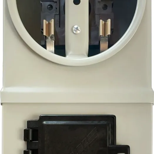 Base Medidor con Breaker 100A RILEZ