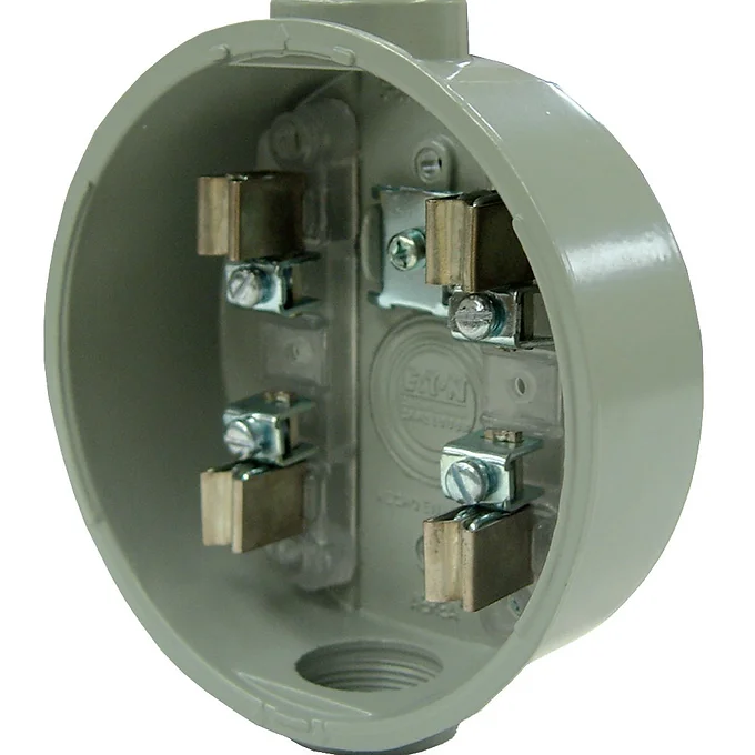 Base Medidor Redonda EATON