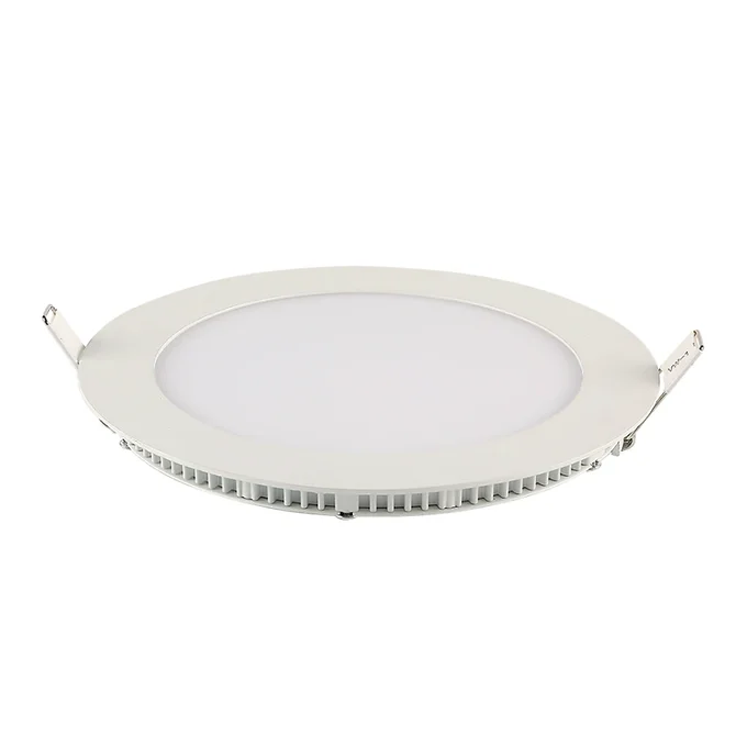 Panel LED 18W Redondo 6500K GENERICO