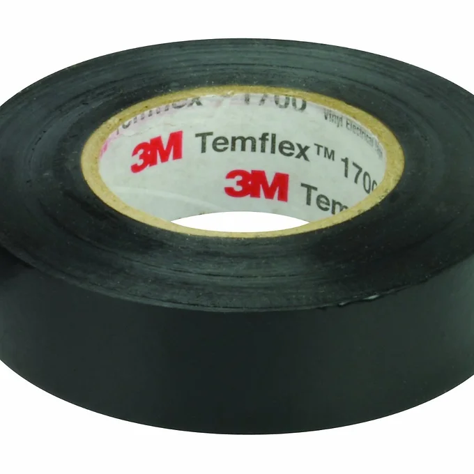 Tape Temflex Negro 3M