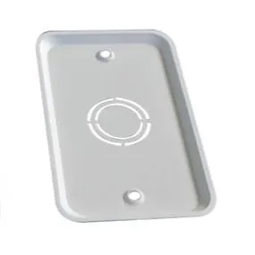 Tapa Rectangular PVC