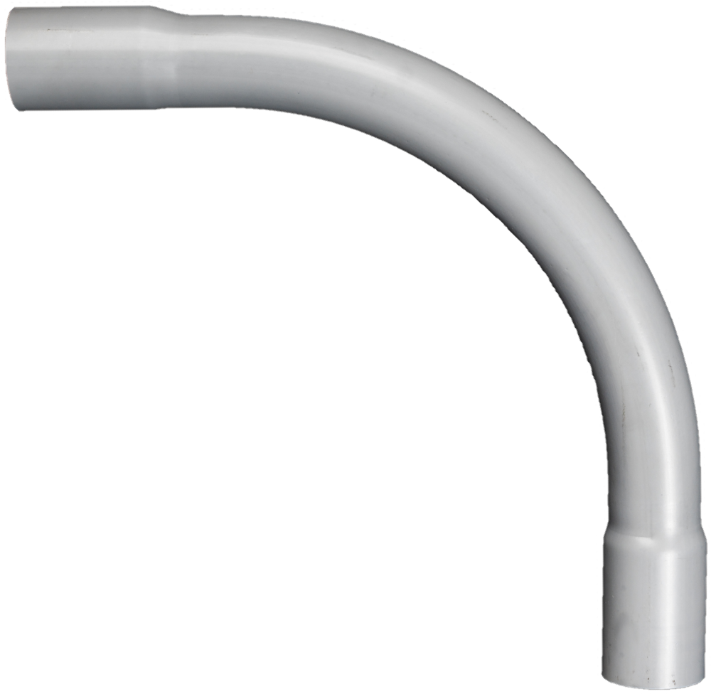 Curva 1/2" PVC Conduit Tipo A