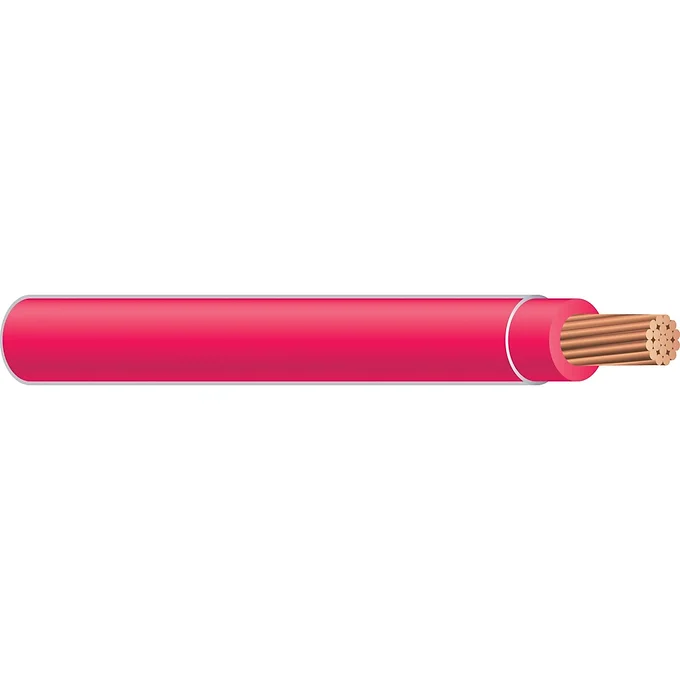 Cable #2 THHN Cobre (metro) ARGOS (Rojo)