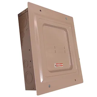 Centro de Carga 4 Esp 125A CH GENERICO (Empotrar)