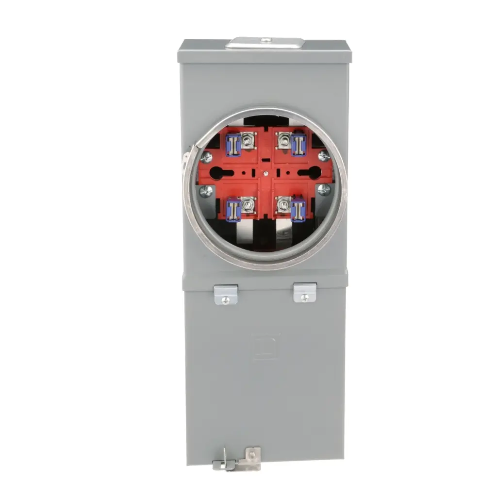 Base Medidor con Breaker 100A MS1254JCBM+A125+QO2100 SQUARE-D