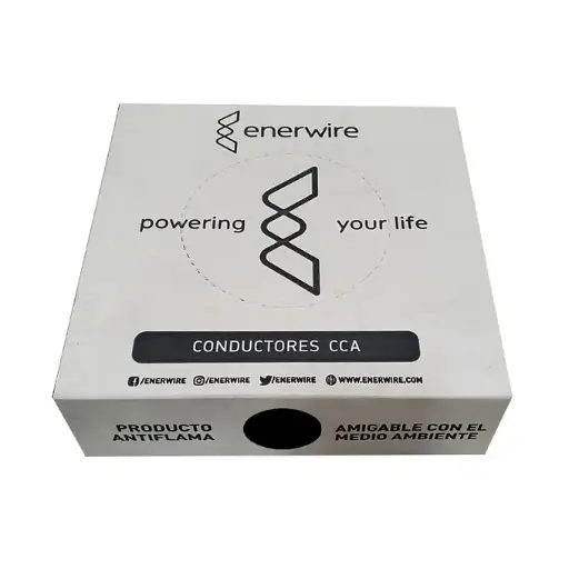 Cable #12 CCA (caja) ENERWIRE