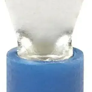 Terminal Horquilla Azul