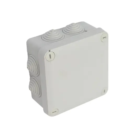 Caja Plexo 100x100x50mm Conos