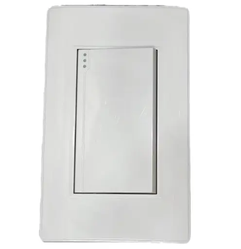 Apagador Sencillo 3-Way Blanco ELECTRO MUNDO
