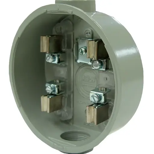 Base Medidor Redonda EATON