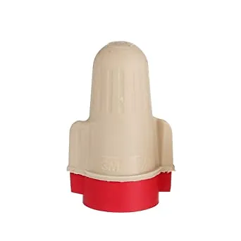 Conector Resorte Rojo #12 3M