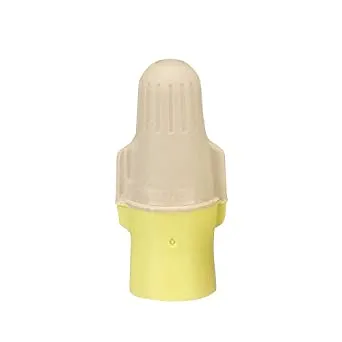 Conector Resorte Amarillo #12 3M