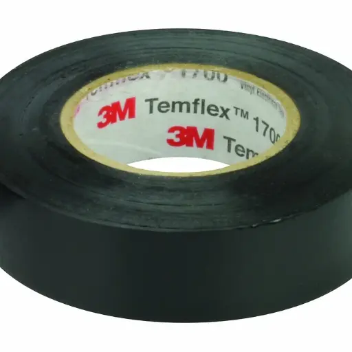 Tape Temflex Negro 3M