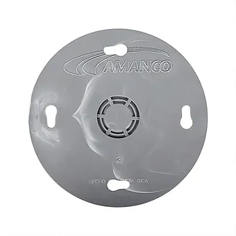 Tapa Octogonal PVC