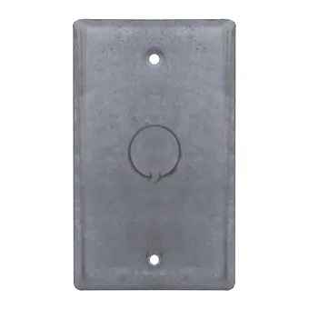 Tapa Rectangular EMT
