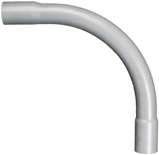 Curva 1" PVC Conduit Tipo A