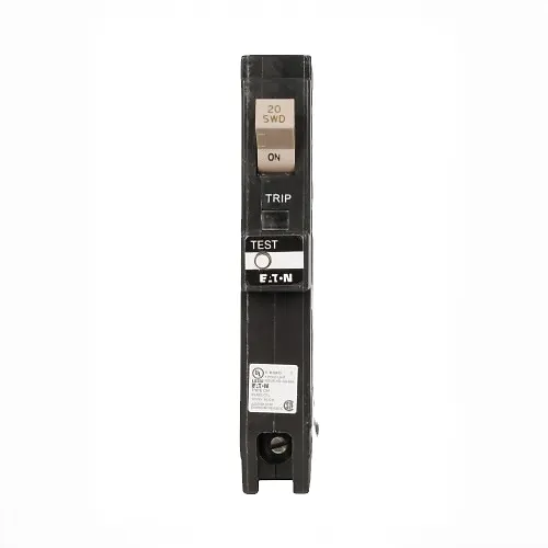 Breaker 20A 1P GFCI CH EATON