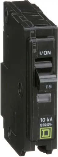 Breaker 15A 1P QO SQUARE-D