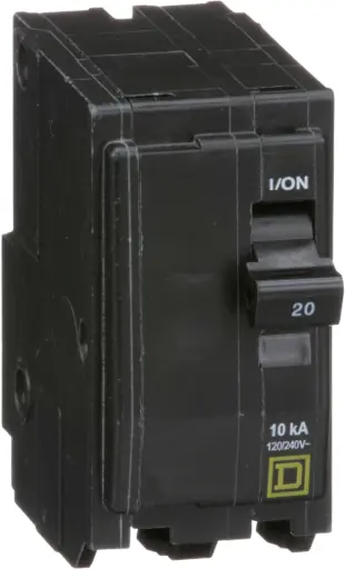 Breaker 20A 2P QO SQUARE-D
