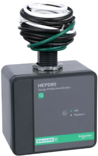 Supresor 80kA Tipo 1 NEMA 4X HEPD80 SQUARE-D