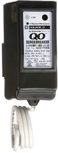 Supresor 27kA Tipo 2 NEMA 2 QO2175SB SQUARE-D